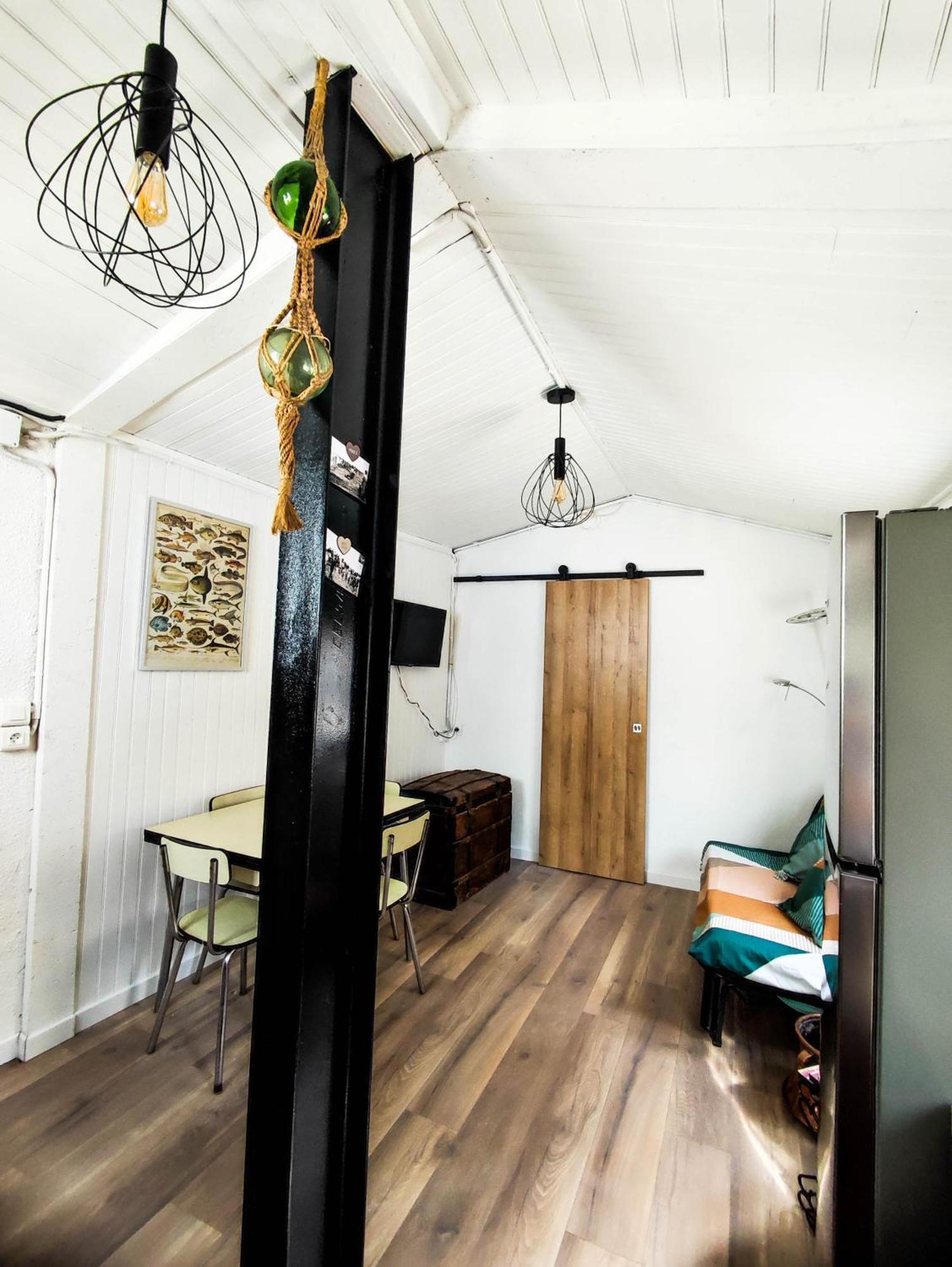 Maisonnette De Pecheur Chauffee Et Climatisee ポール・ラ・ヌーヴェル エクステリア 写真